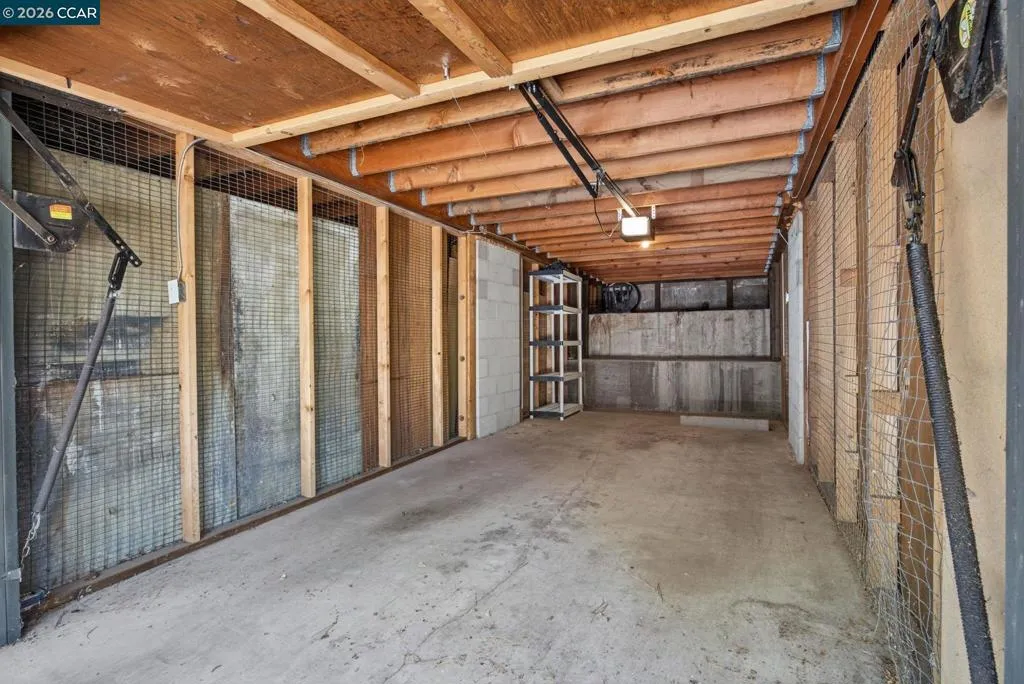 Garage Interior/Storage