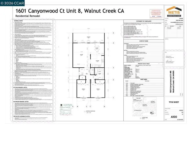 1601 Canyonwood Ct 8, Walnut Creek, California 94595