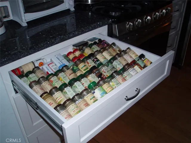 Spice drawer