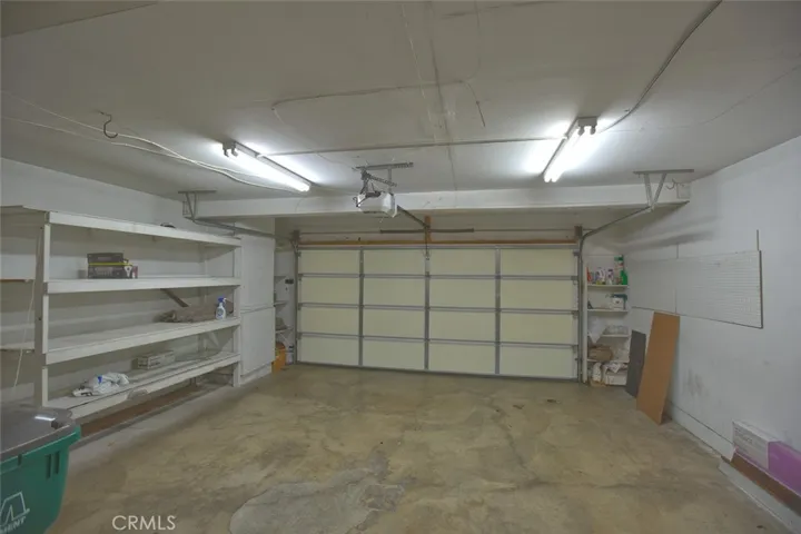 2 Car garage