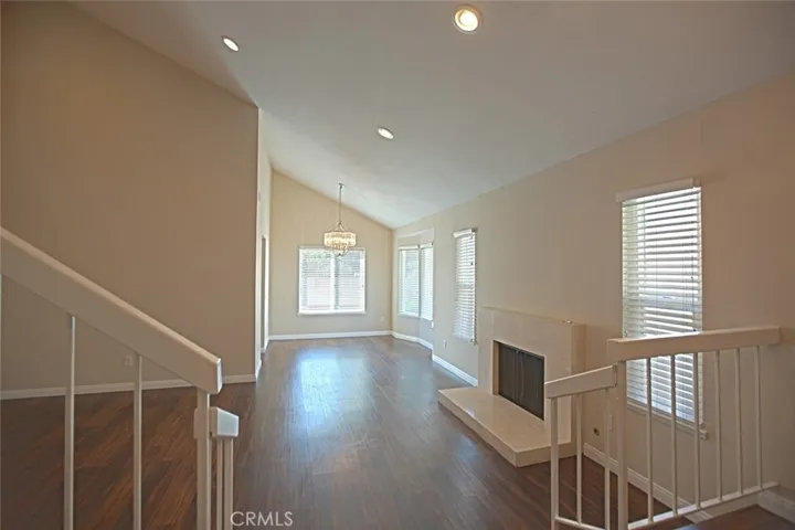 The Dining area