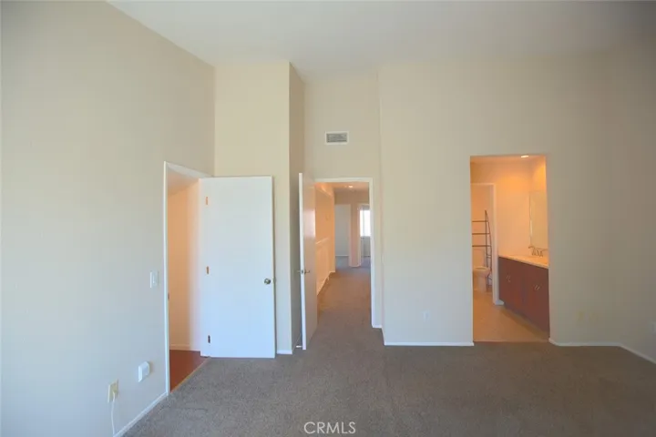 The Primary bedroom