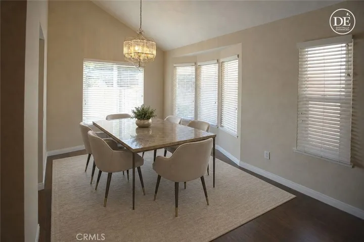 Digitally Enhanced dining area