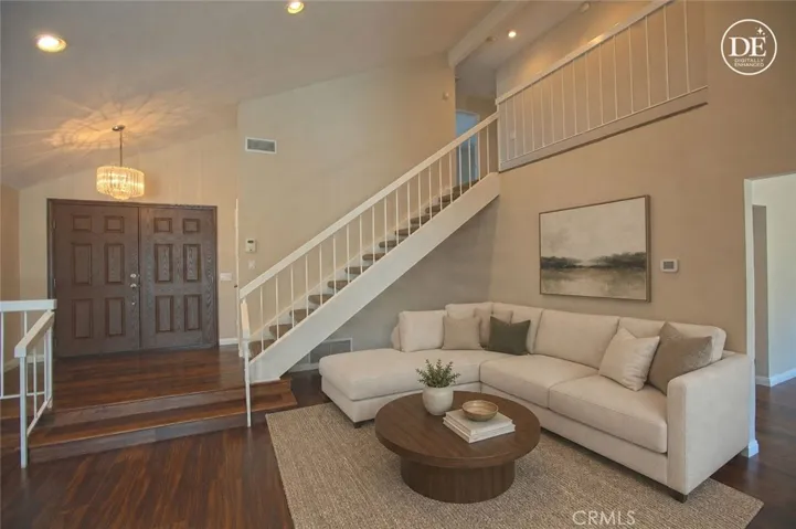 Digitally Enhanced living room