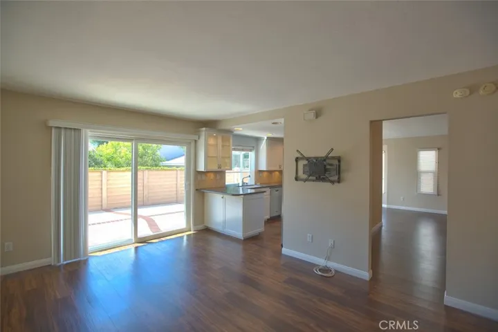 The Family room ,you can also walk to the  patio.