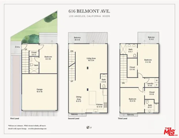 616 Belmont Avenue, Los Angeles, California 90026