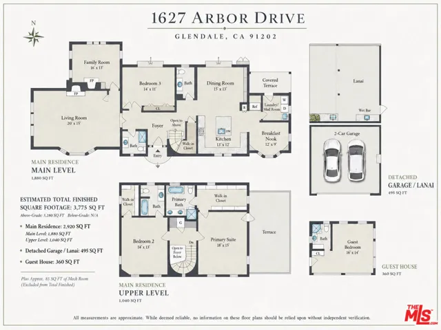 1627 Arbor Drive, Glendale, California 91202