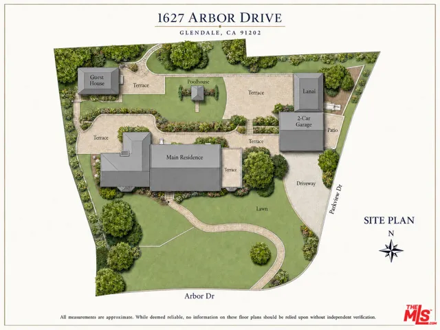 1627 Arbor Drive, Glendale, California 91202