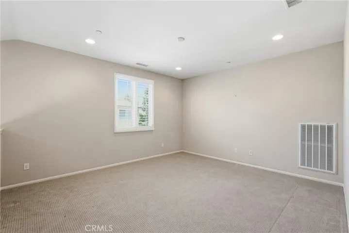 Upstairs loft