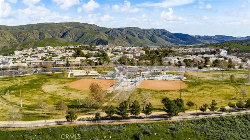 HOA Baseball fields