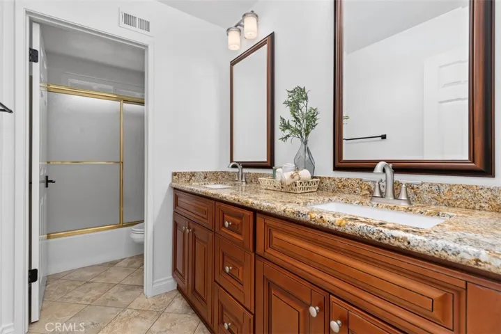 Upstairs hallway bathroom.