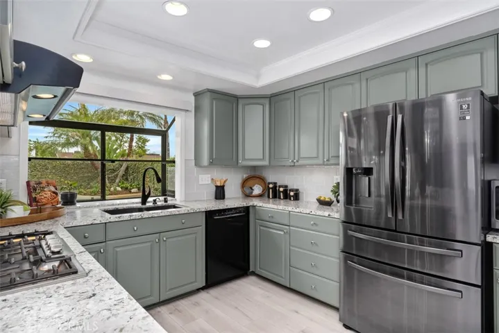 Enjoy cooking in this remodeled kitchen.