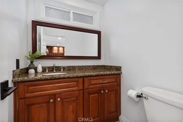 Downstairs bathroom.