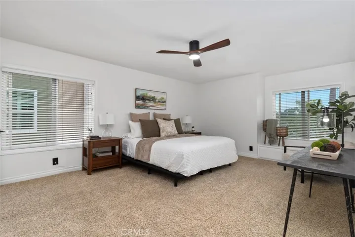 Primary bedroom.