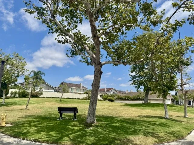 The greenbelt across the street from this home for your kids & dogs to play.