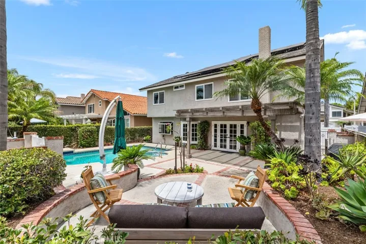 Enjoy entertaining in this large backyard.