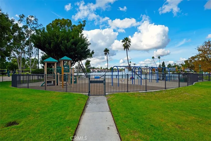 Children's play area.