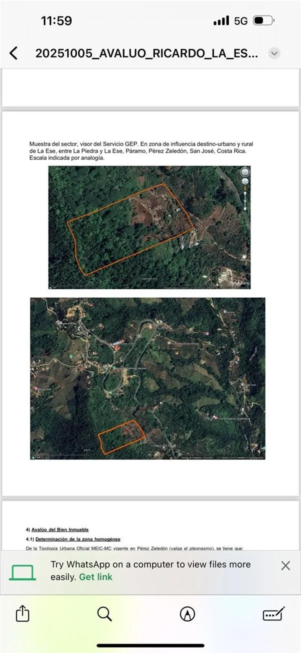 large lot and separate southern lot