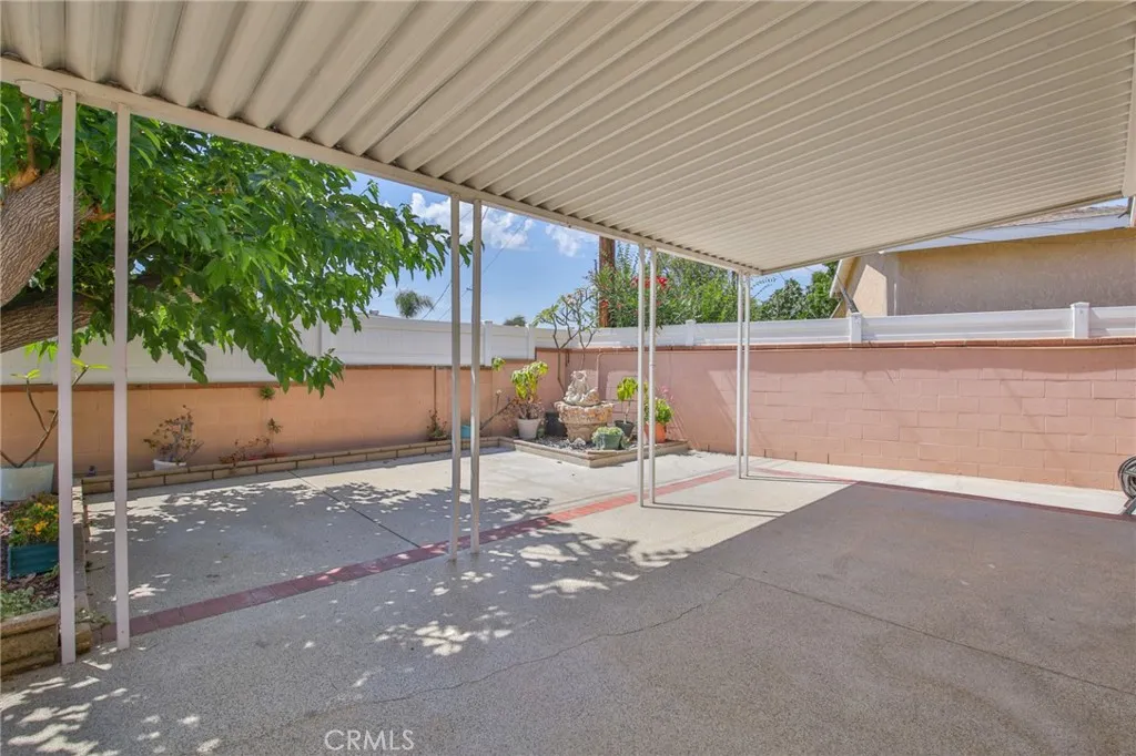 Covered Patio