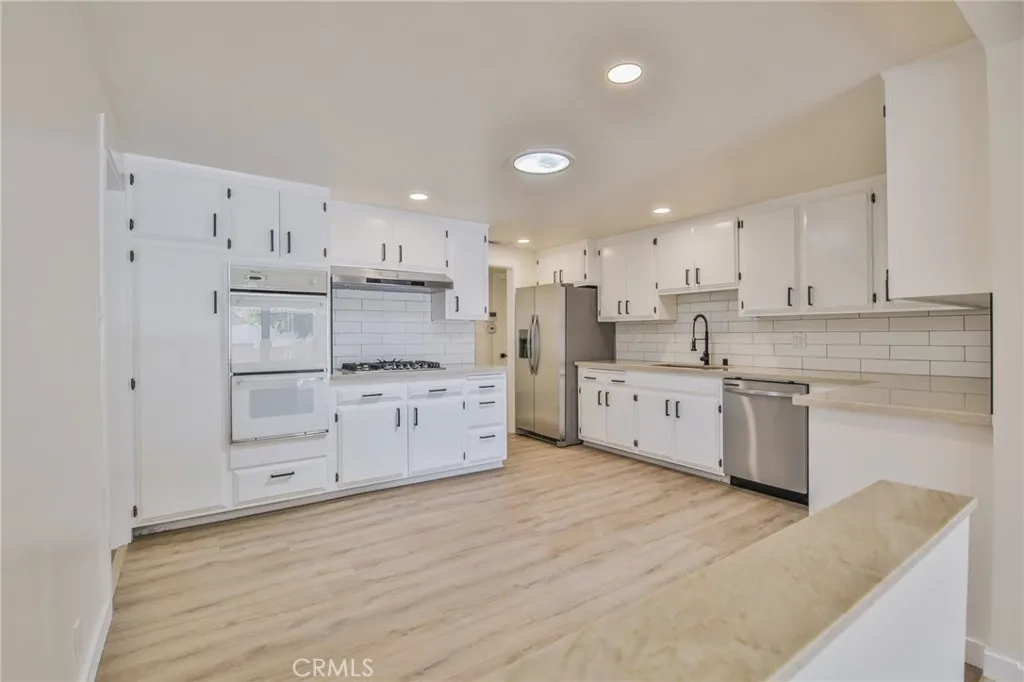 Large Family Kitchen with