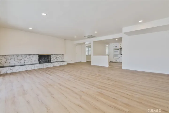 Family Room with Gas Fireplace
