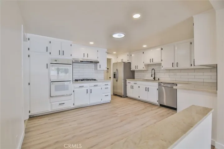Large Family Kitchen with