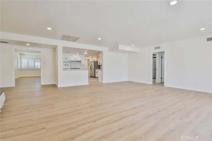 Open Floor Plan Family Room