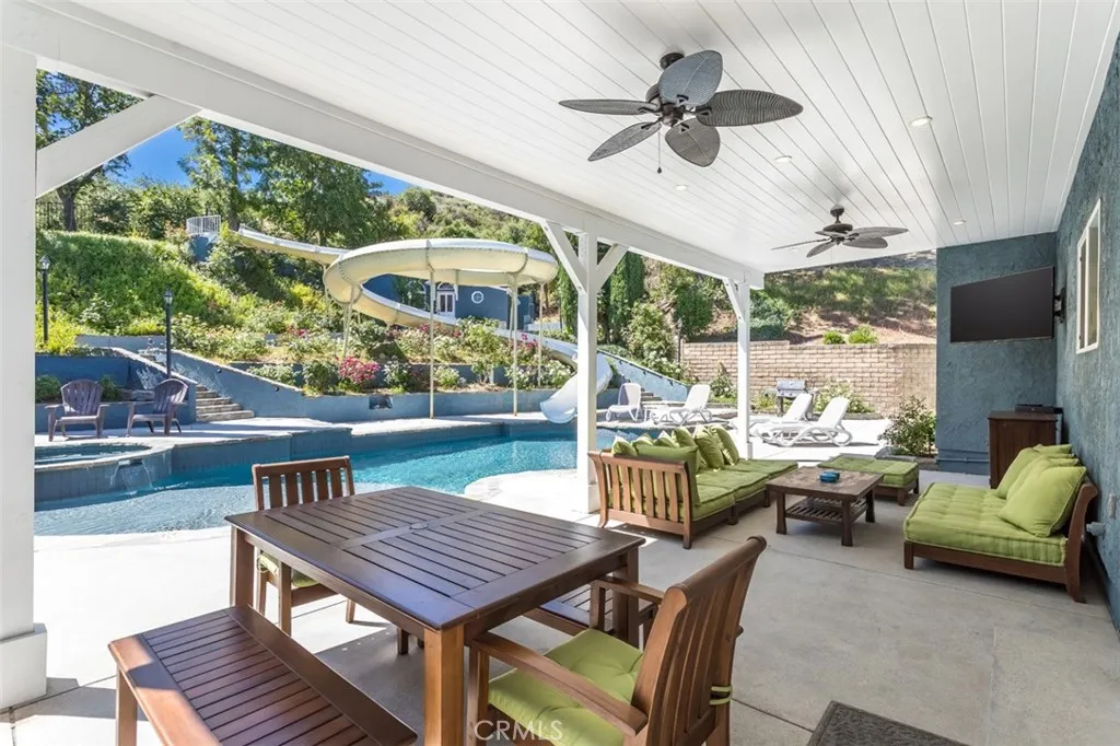Covered Patio