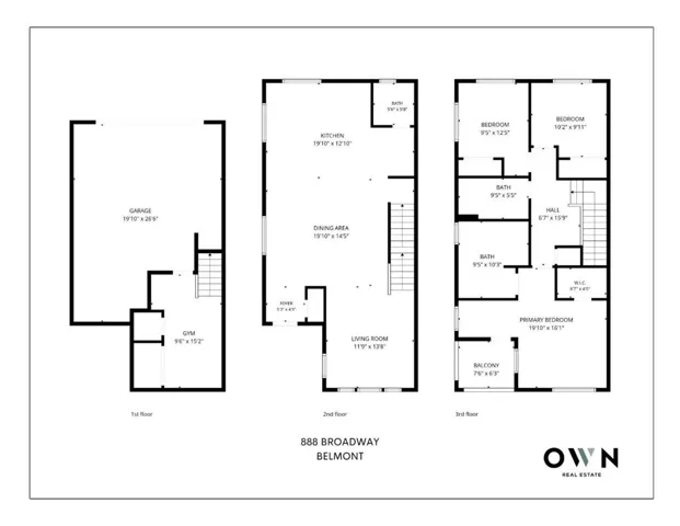 888 Broadway, Belmont, California 94002