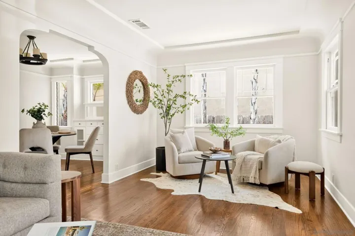 Perfect spot to curl up with a book or enjoy your morning coffee.