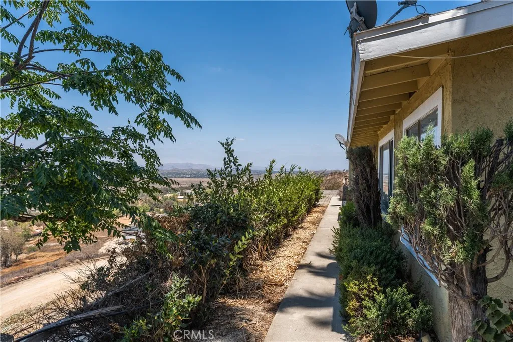 Walkway in Front of House