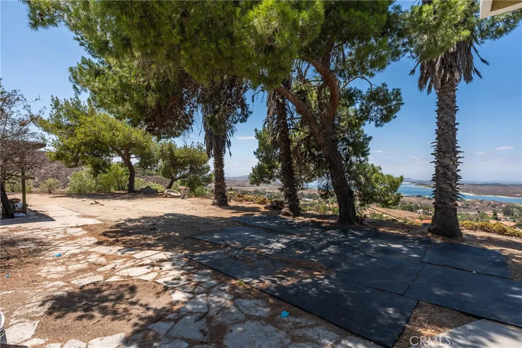 View from Side of House