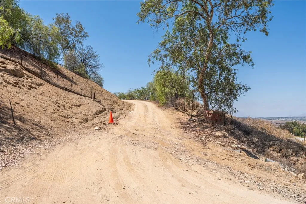 Driveway Leading to House