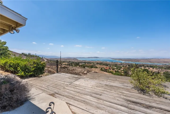 View from Wooden Deck