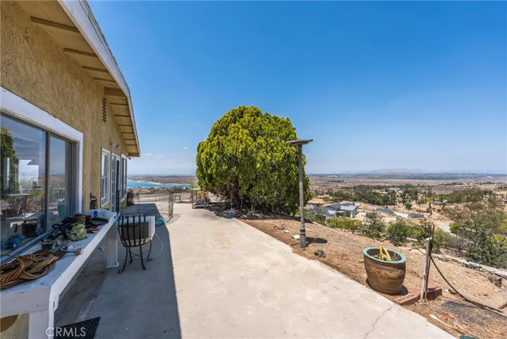 Side of House with Lake View