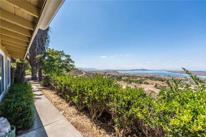 View From Front of House