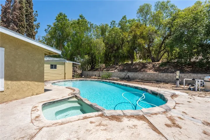 Pool and Spa