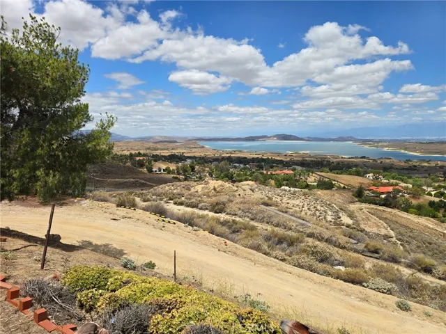 Driveway & Lake View