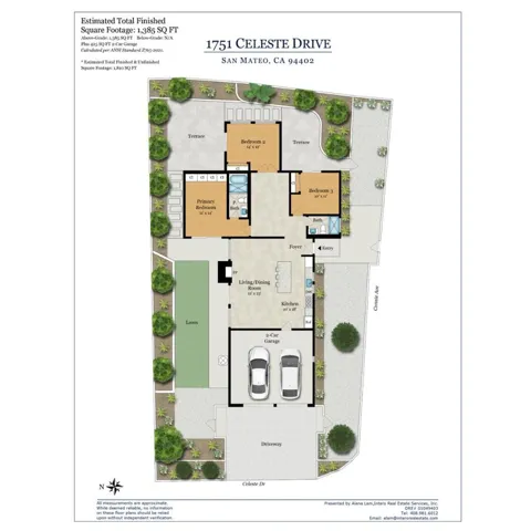 1751 Celeste Drive, San Mateo, California 94402