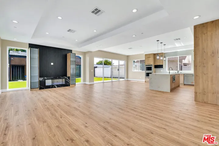 View of living room