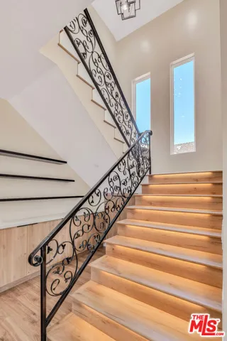 Stairway to 2nd floor