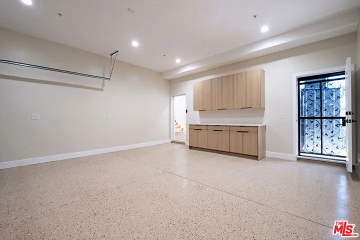 Garage view