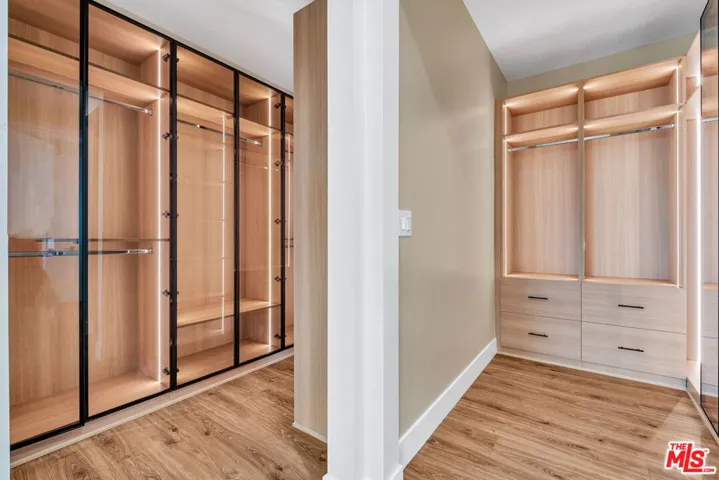 Custom closets
