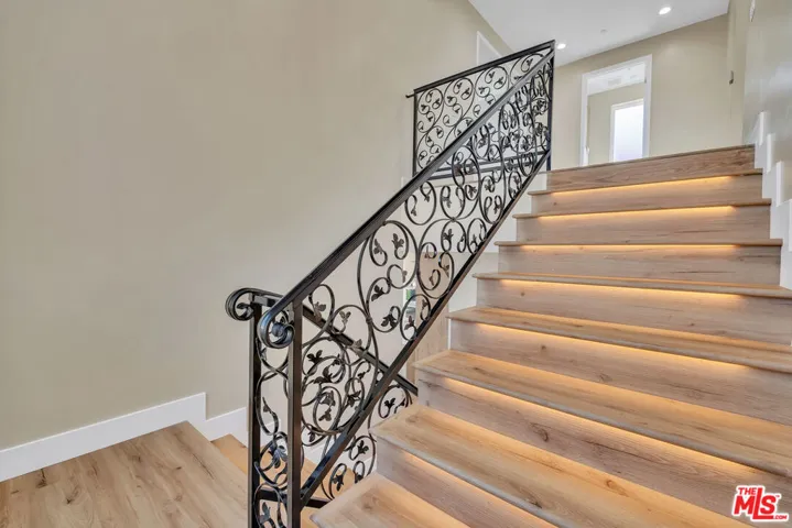Lighted Stairway