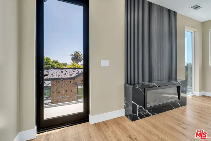 Patio door Master Suite