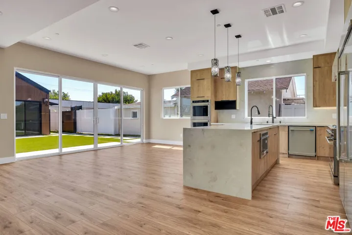 View of kitchen