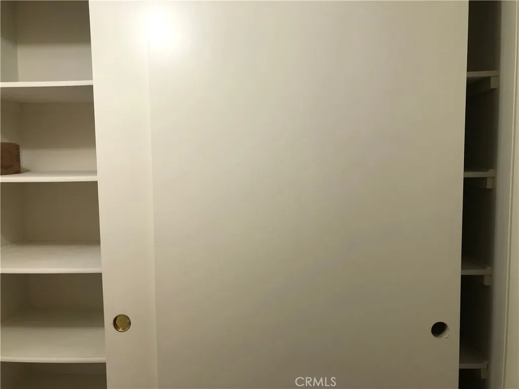 Extra Storage Closets in Hallway