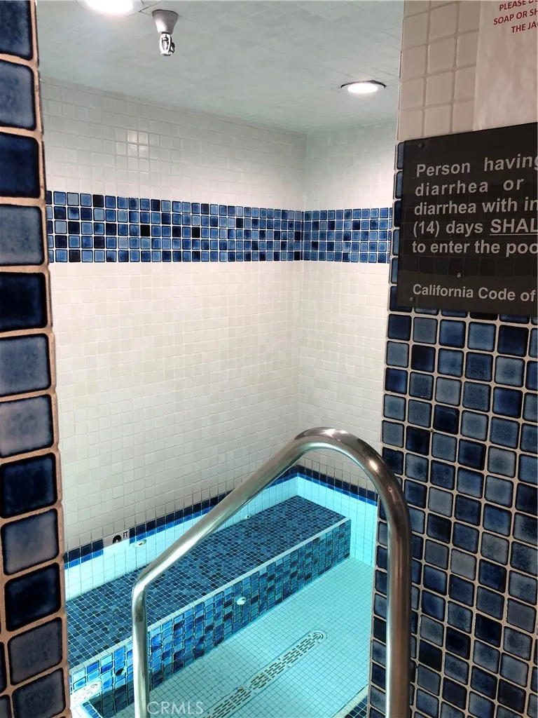 Separate Jacuzzis for Men and for Women