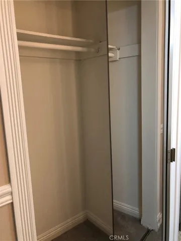 Another closet in Bedroom 1