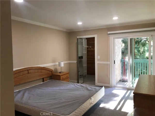 Sliding Door Access to Balcony